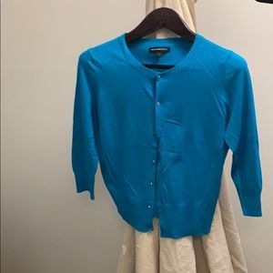 Express Design Studio cardigan - bright blue